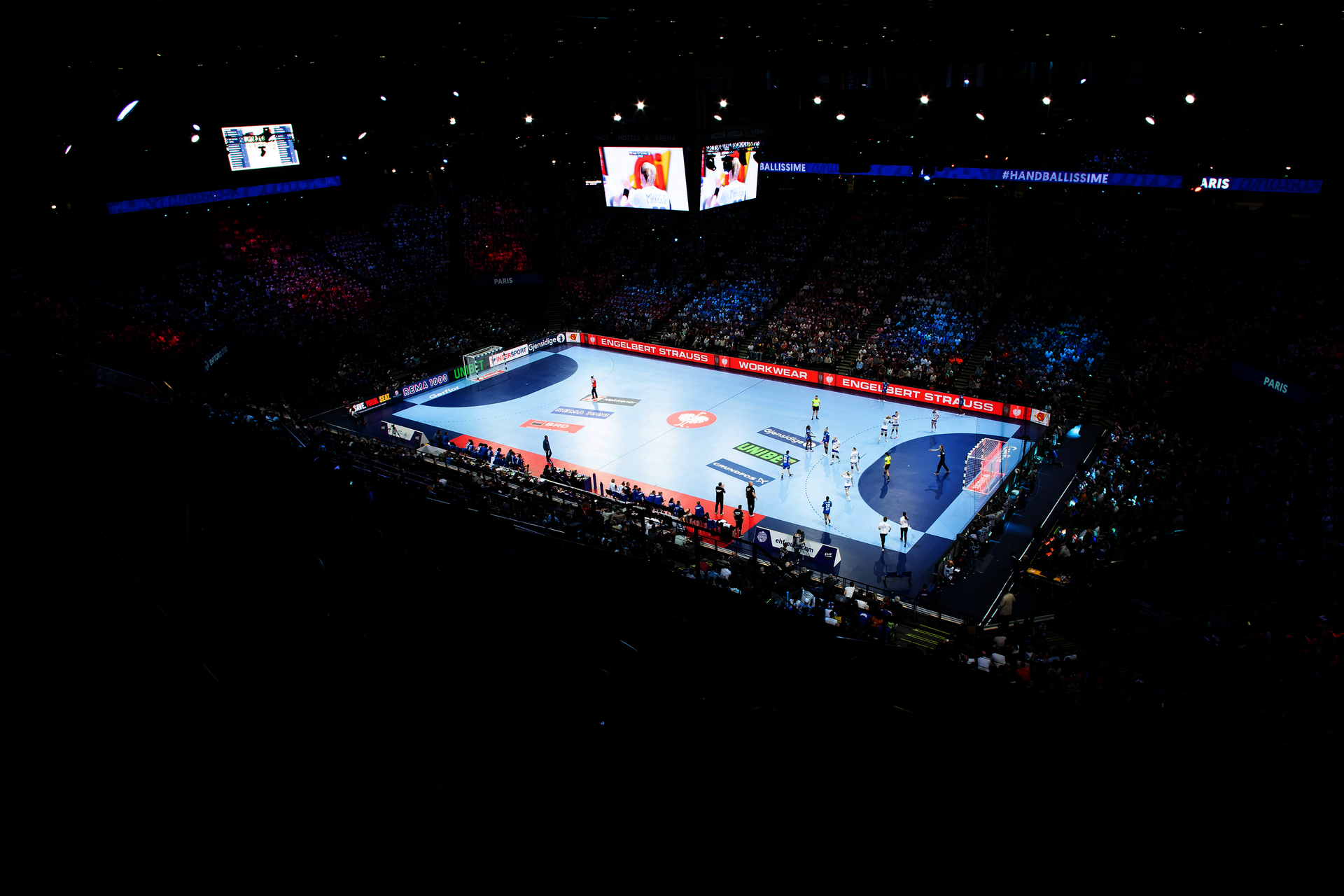 Watch free live Handball Games EHF TV